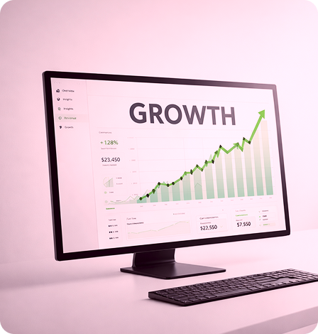 성장형 브랜드에 적합, growth