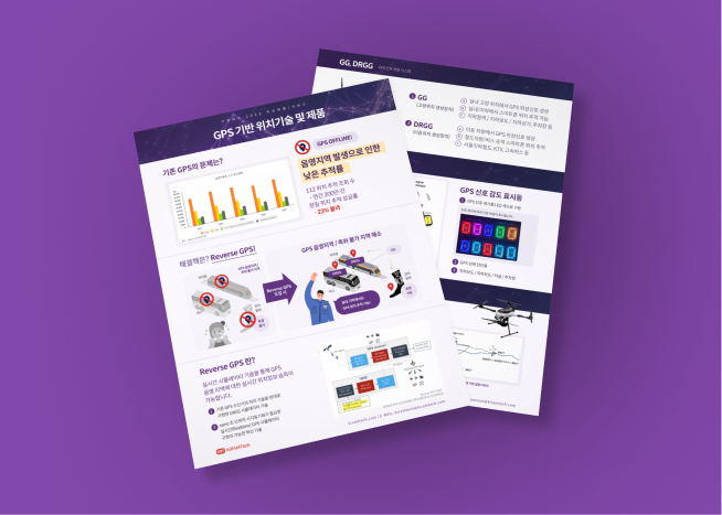 GPS 기반 위치기술 및 제품